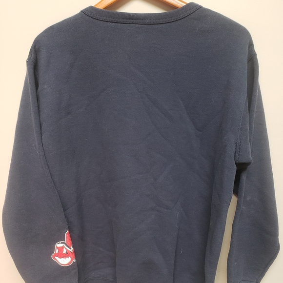 Cleveland Indians Charter Season Ticket Member Crew Neck Sweatshirt, Size L - Picture 6 of 6